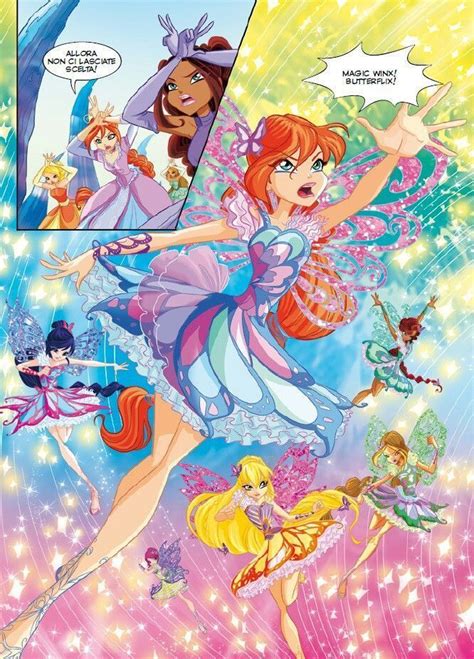 Winx Club's 1999 Magic Book: A Time Capsule of the 90s